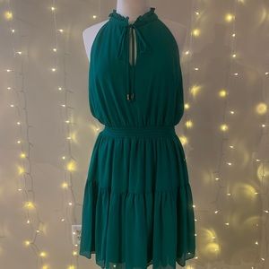 Vince Camuto NWT Green Sleeveless Dress Size 14